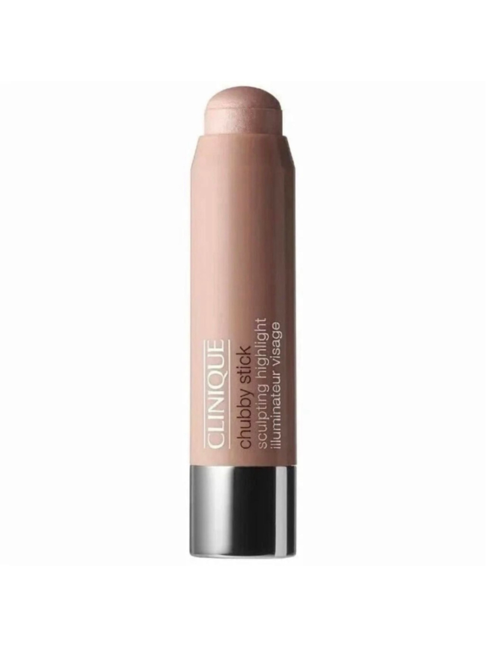 Clinique chubby stick sculpting highlight in illuminating champagne Clinique Chu
